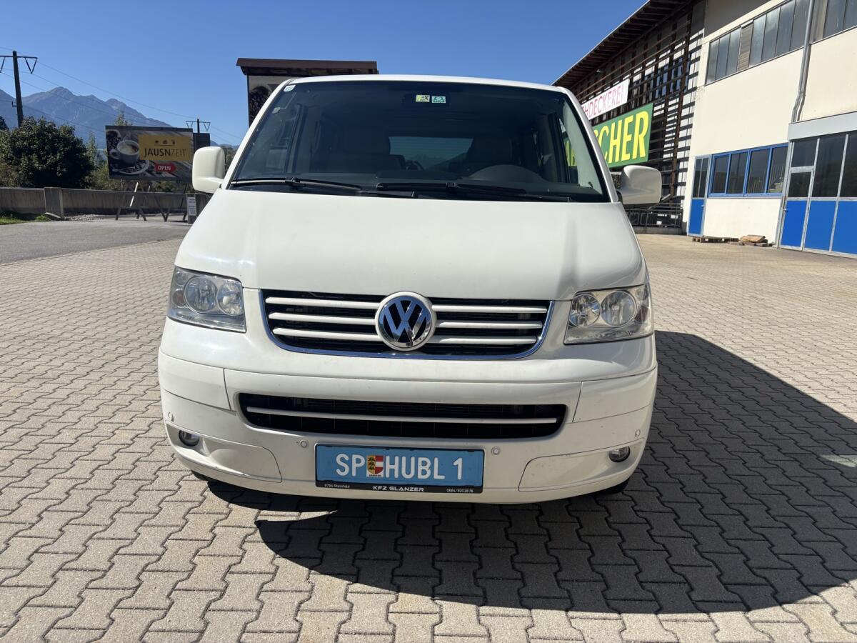 VW Multivan 2.5 TDI 4Motion 2