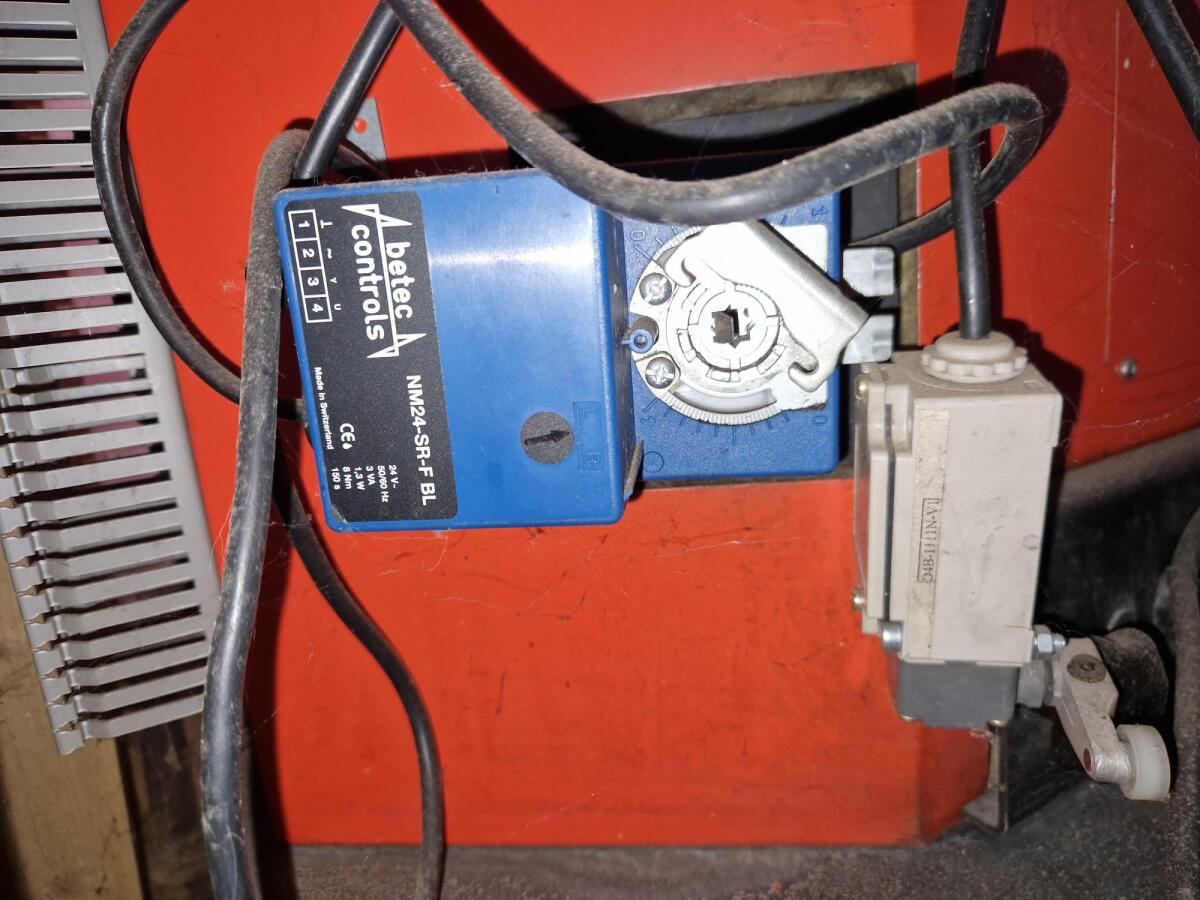 Hackgutheizung Ersatzteile 3