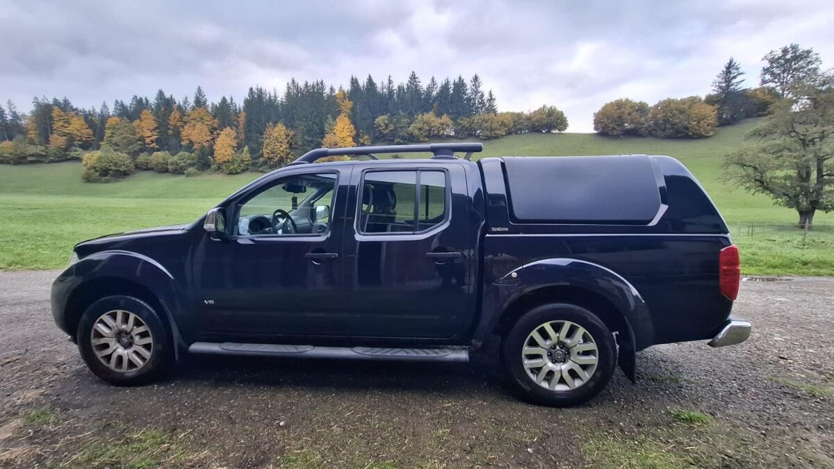Nissan Navara V6 3