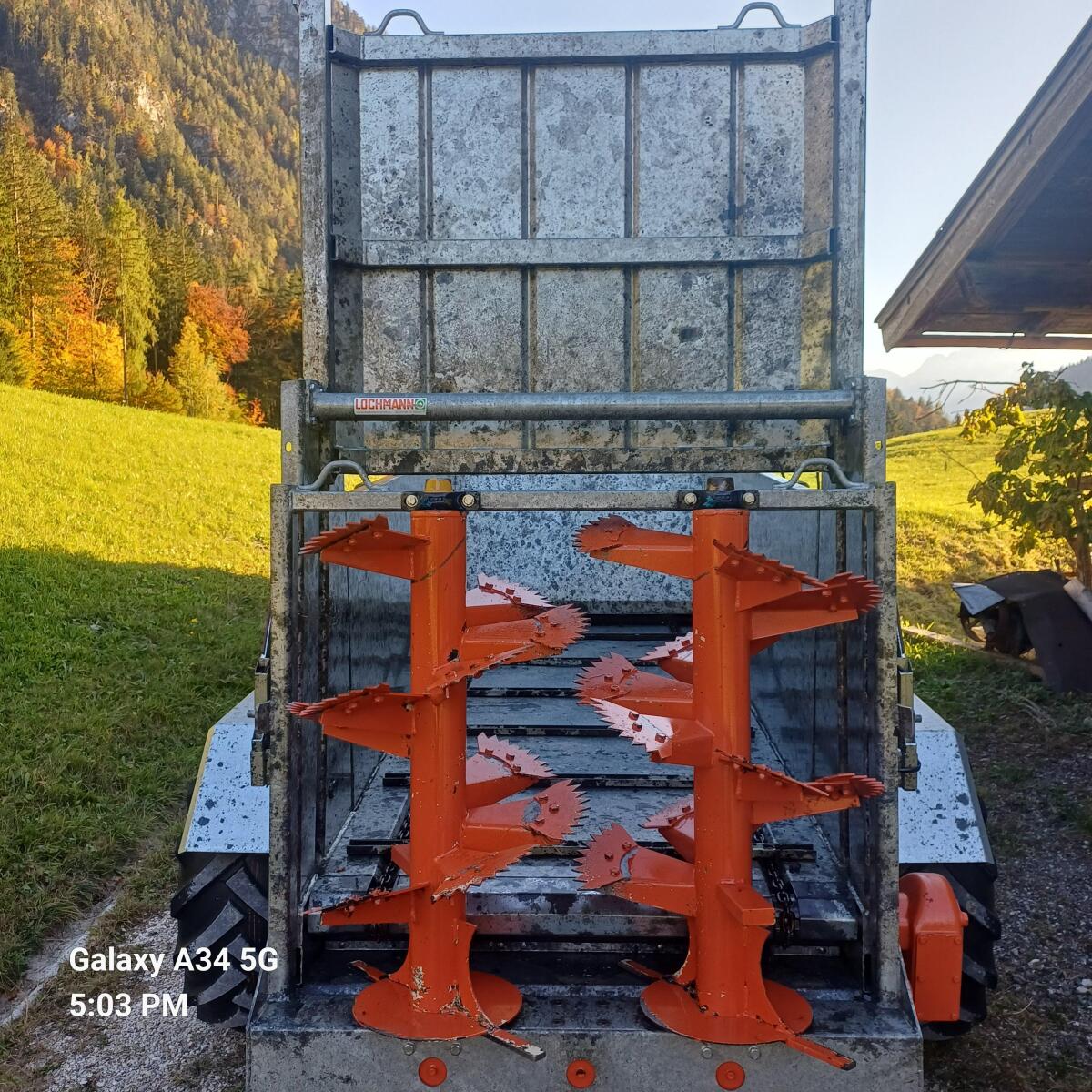 Stalldungstreuer Lochmann RS302 2