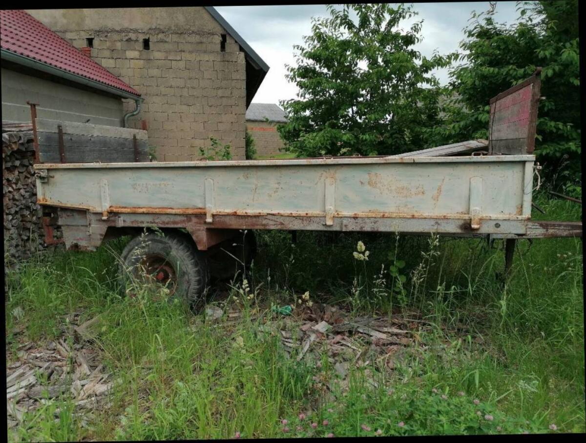 Miststreuer Kemper Europa 3.500 kg 1