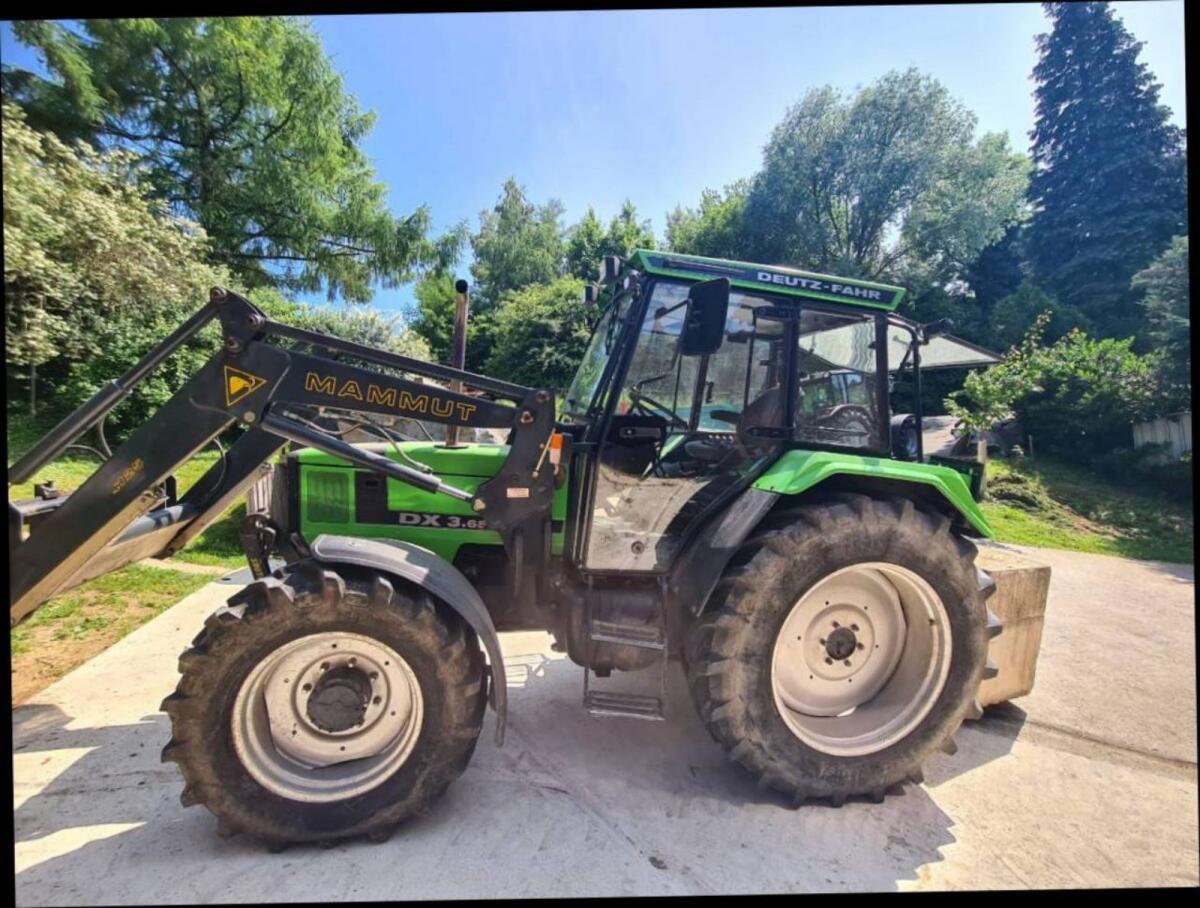 Deutz DX 3.65 Traktor 2