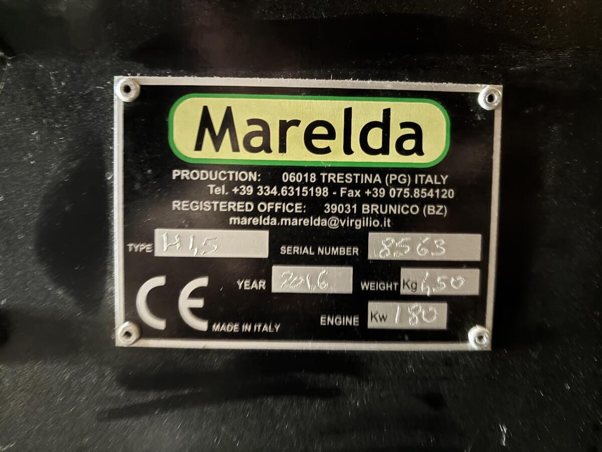 Heckbagger Marelda 1