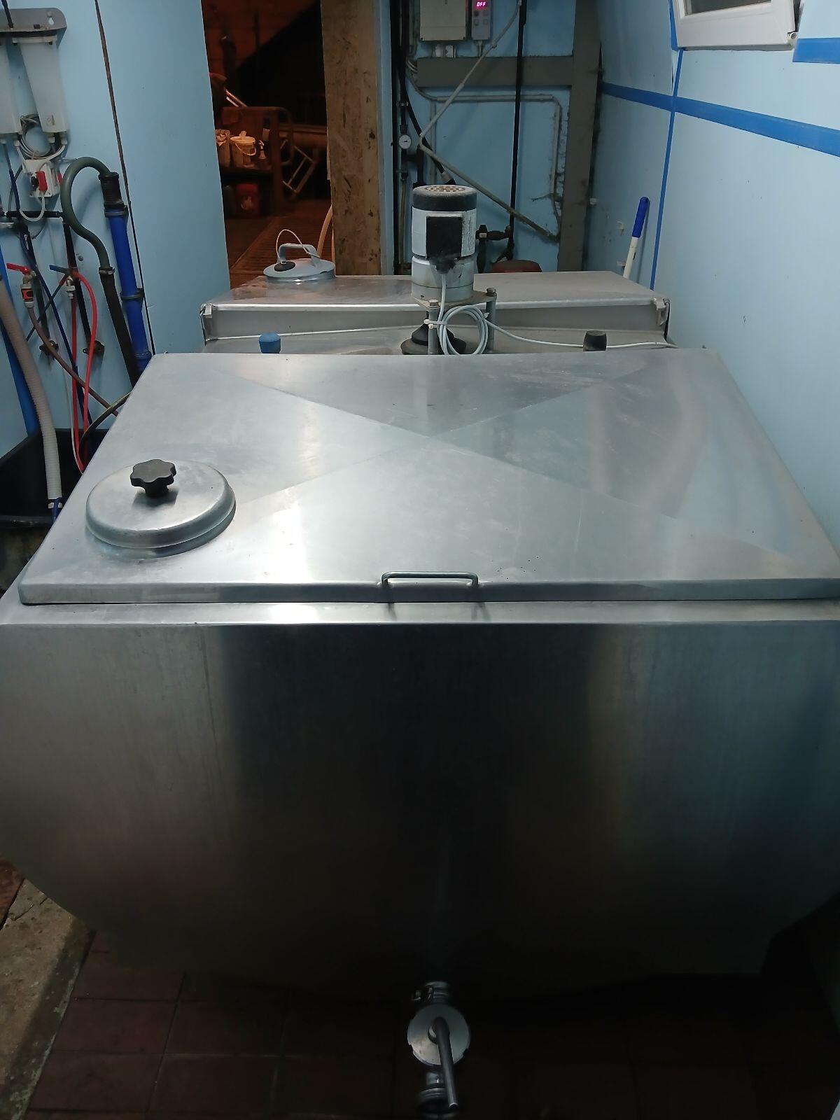 Milchtank 1.200 l 2