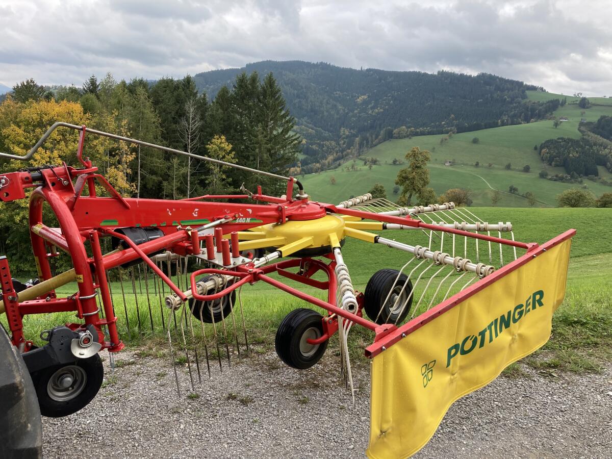 Pöttinger Schwader 340 1