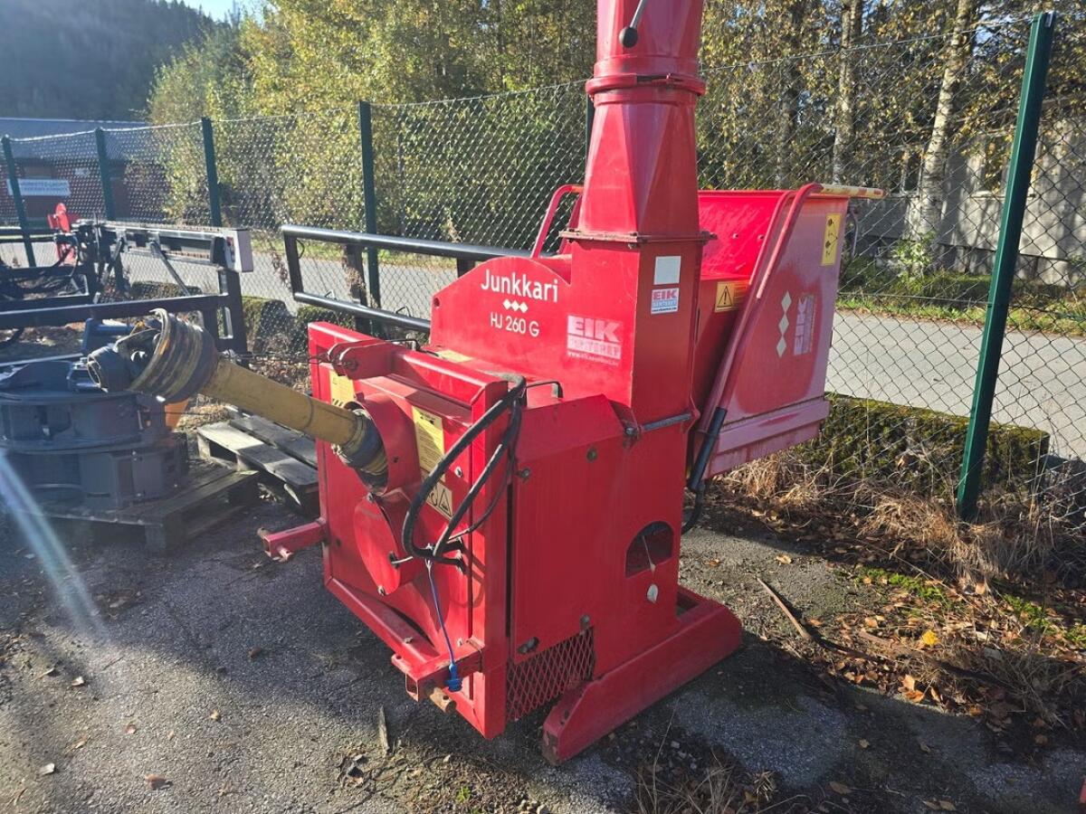 Junkkari HJ260G Holzhäcksler 3
