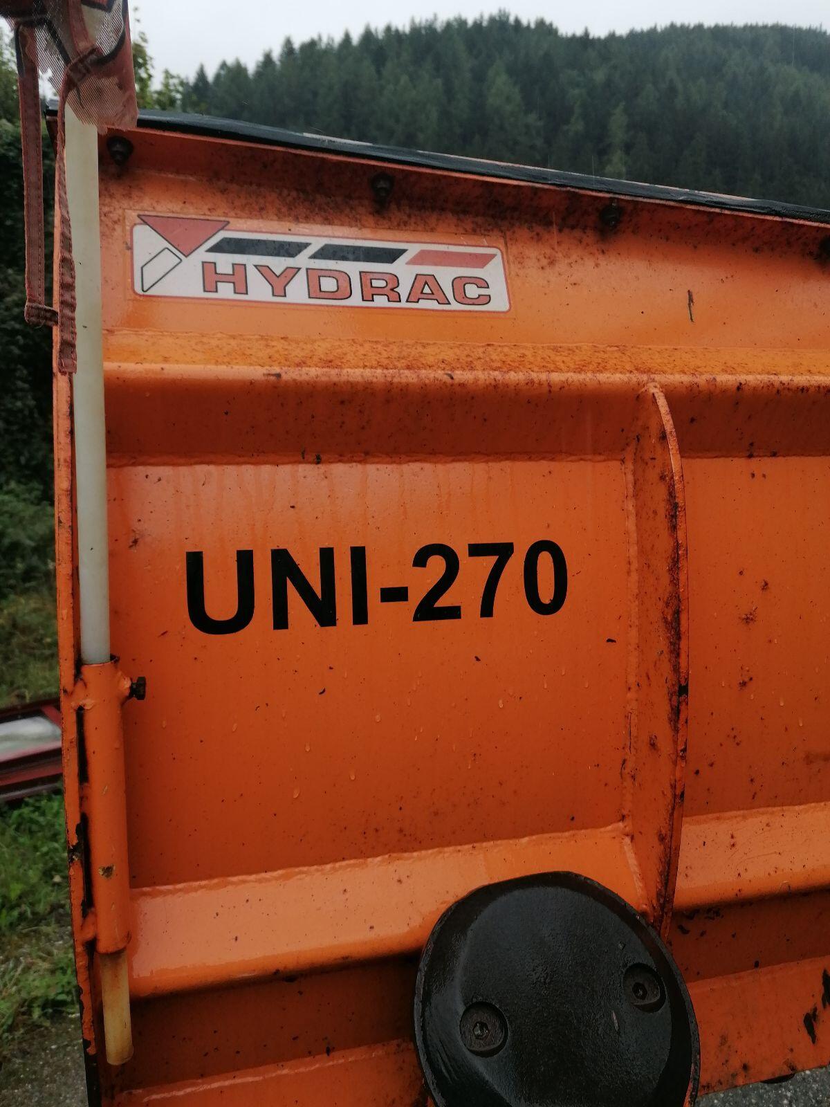 Hydrac Uni 270 mit Original-Frontladeraufnahme 2