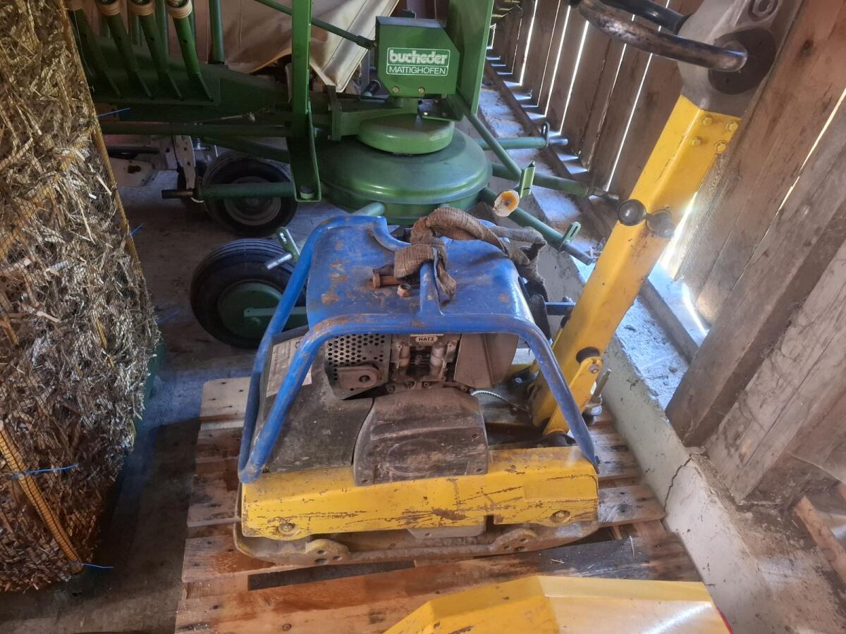 Rüttelplatte Ammann 264kg 1