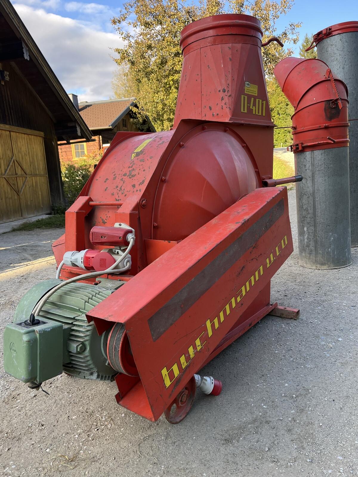 Heugebläse Buchmann 0-401 2