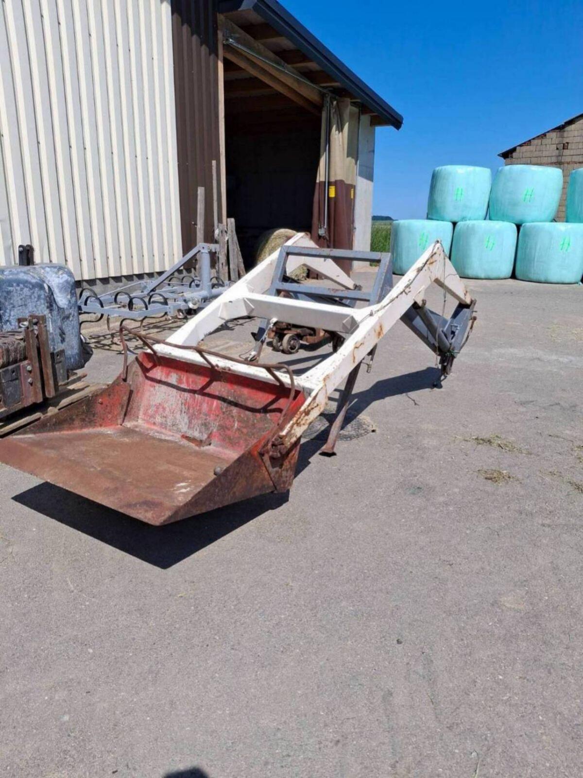 Frontlader Steyr Plus 50 1