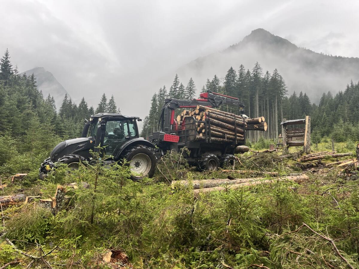 Forstanhänger John Deere/ProJernač 2