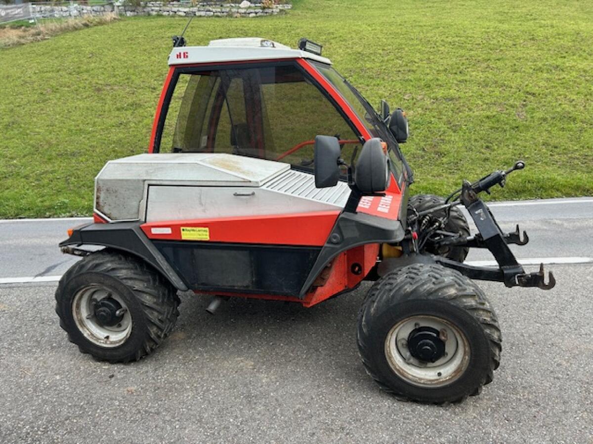 Reform Metrac H6 mit Bandrechen 1