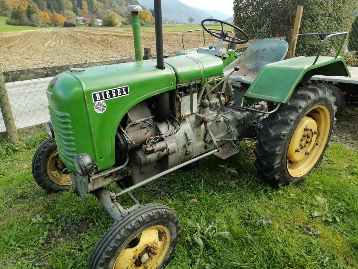 Steyr T 80 Oldtimer Traktor 3