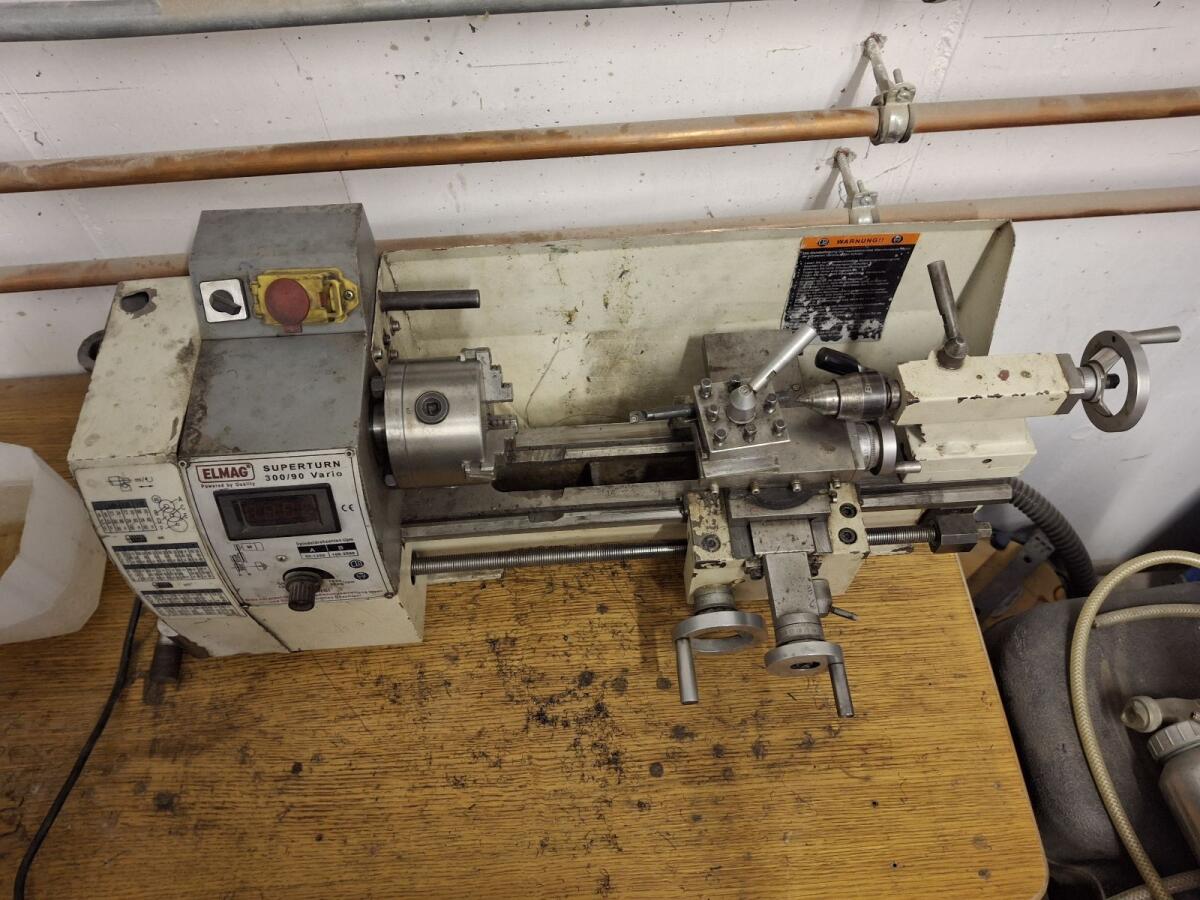 Elmag Drehbank 2