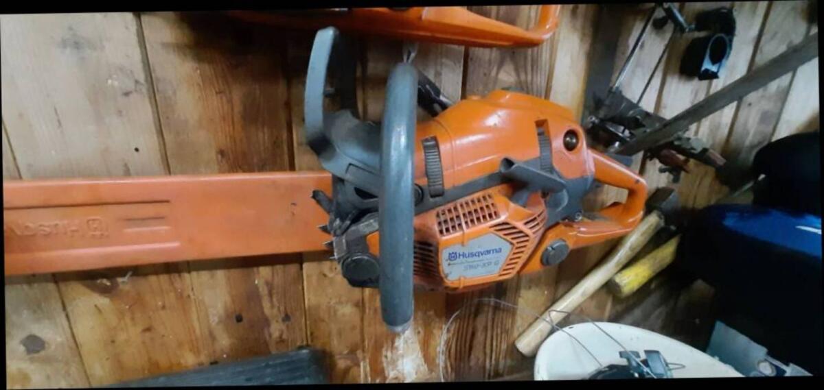 Husqvarna 560 XP G Motorsäge 1