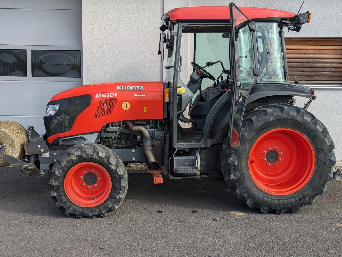Traktor Kubota Narrow Vollausstattung M5101N 1