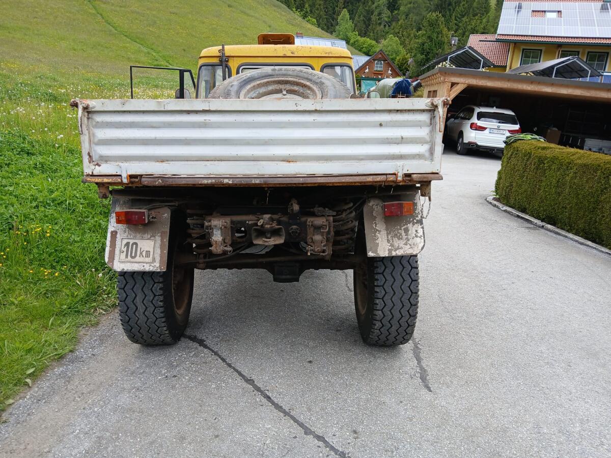 Unimog 406 3