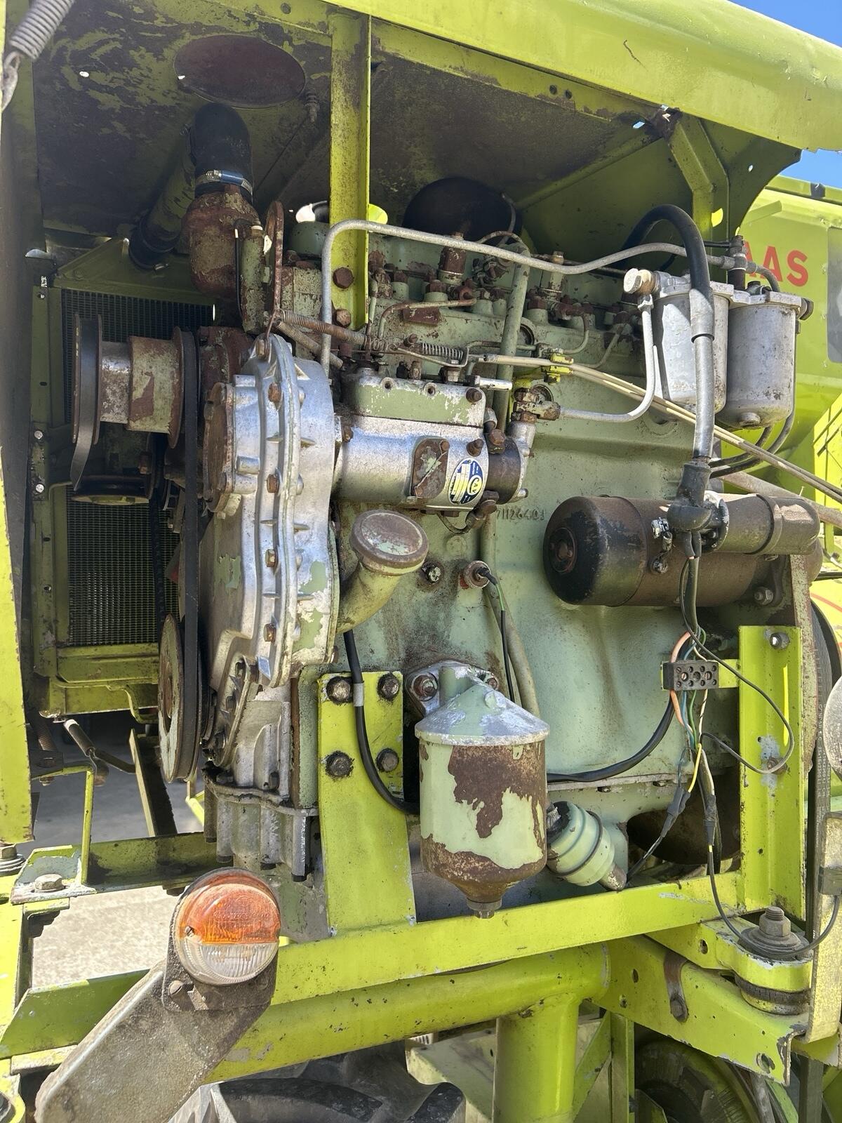 Claas Europa 3