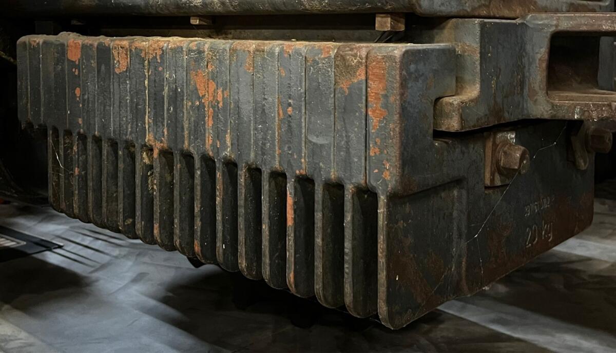Steyr Frontgewichte zu 1400 8160 8170 8180 1