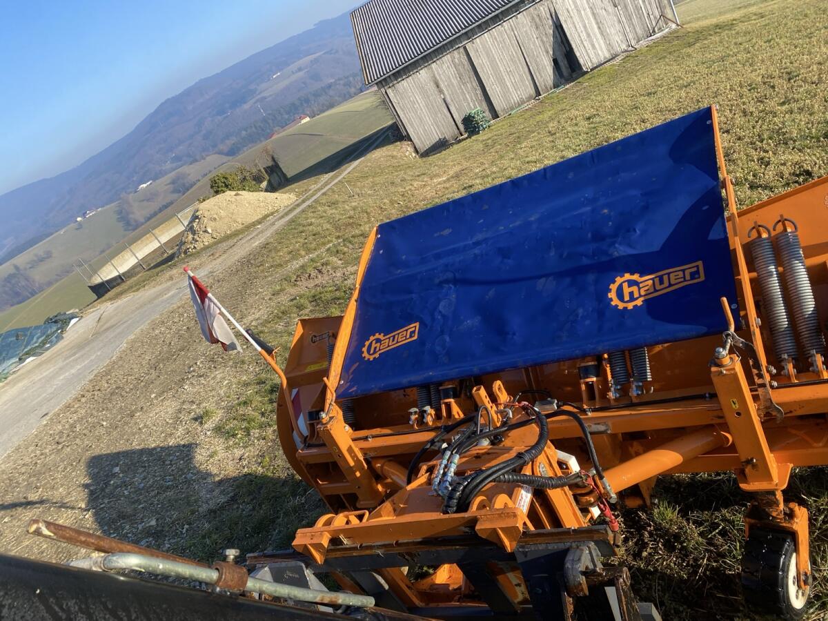 Hauer Schneepflug SRS 2 3200 3