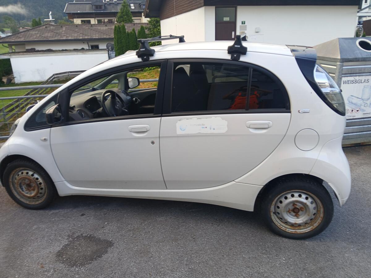 Citroen C Zero Full Elektric 1