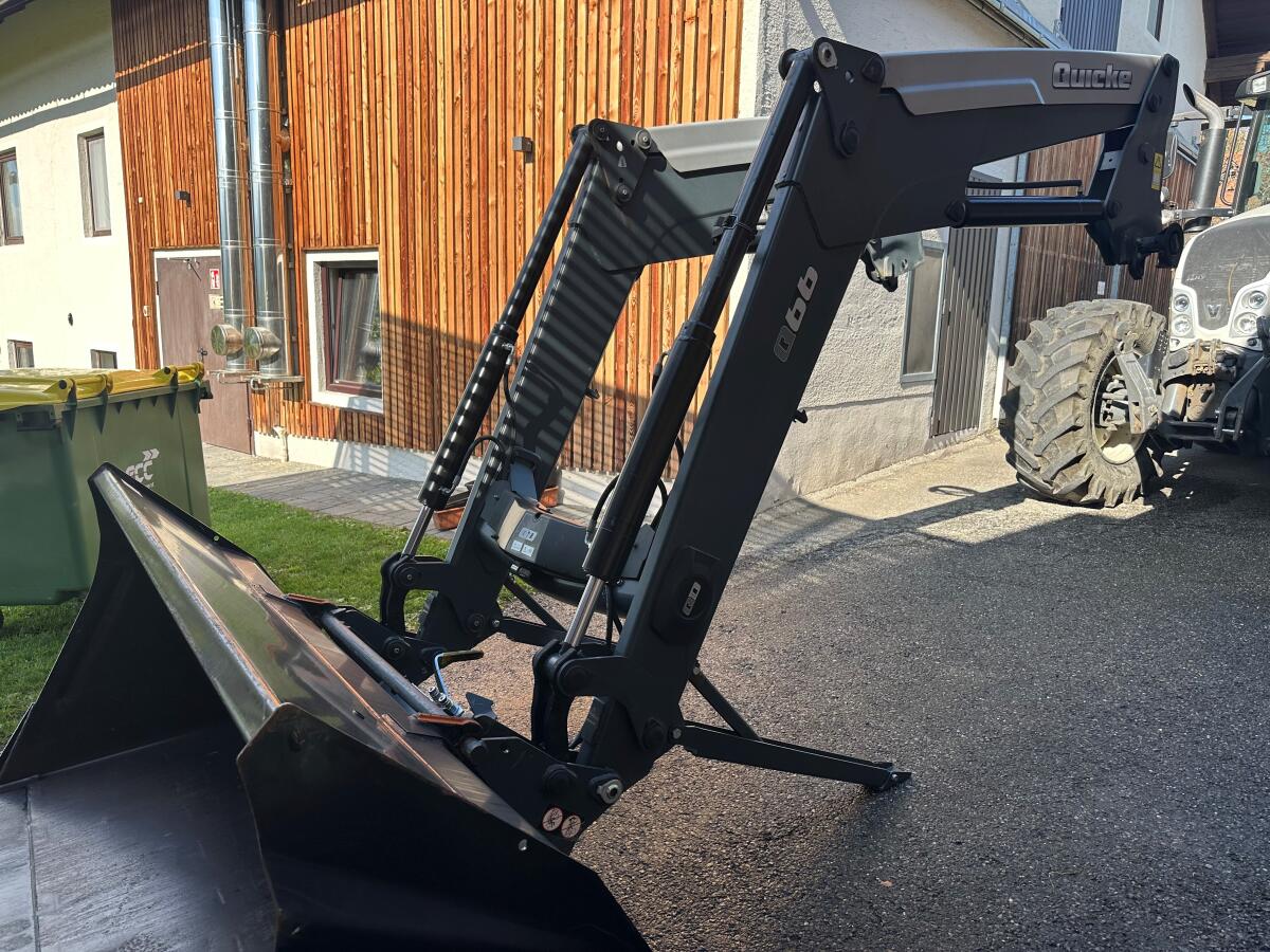 Frontlader Quicke 66 2