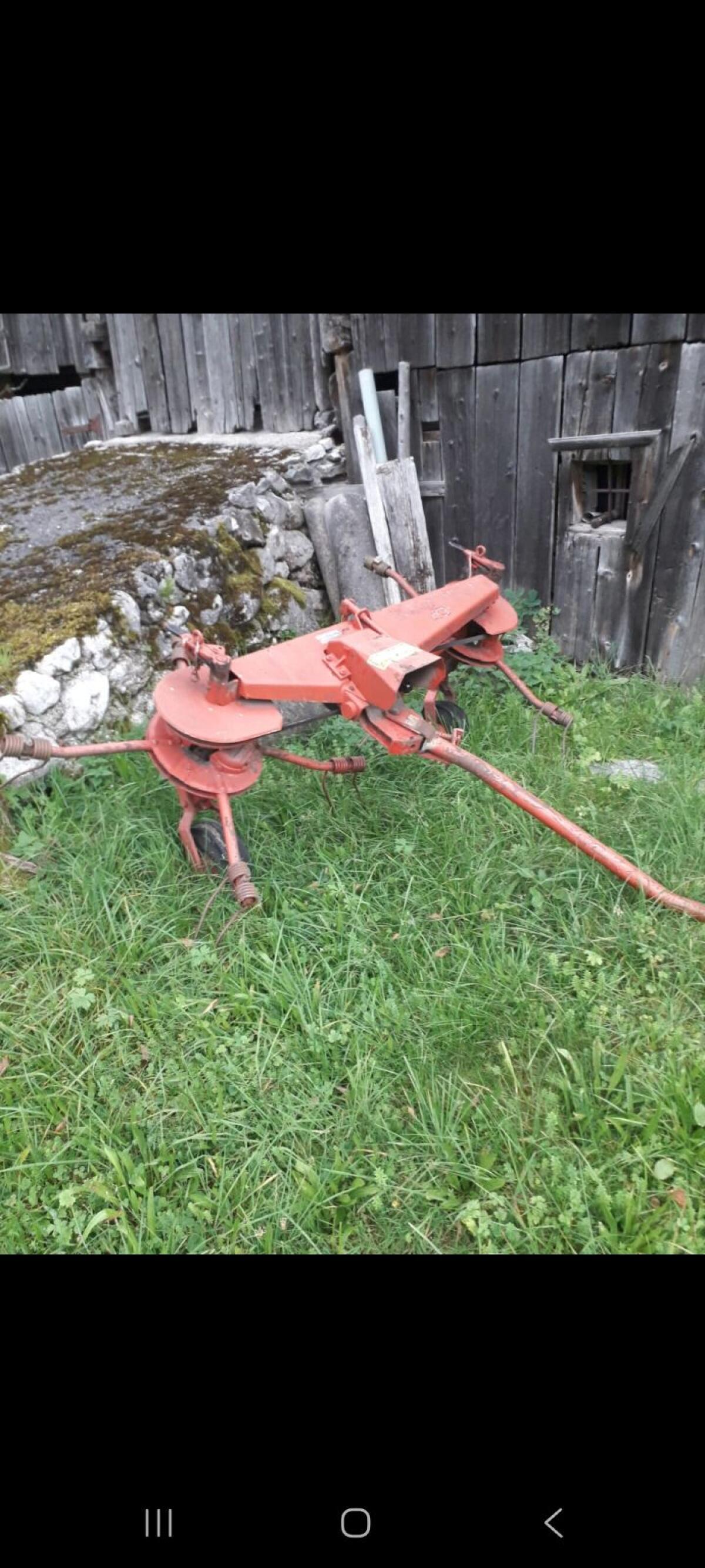 Kreisel für Traktor 2