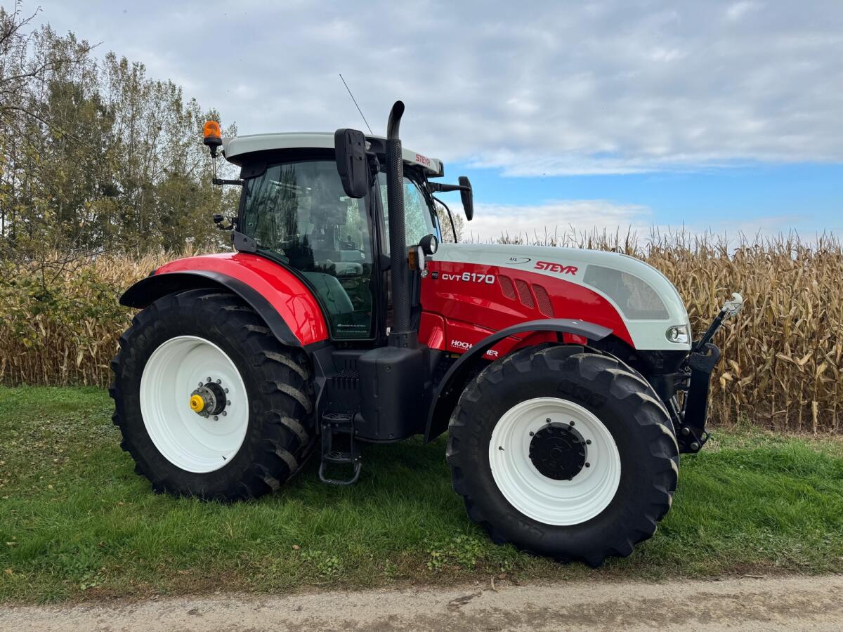 Steyr 6170 CVT im Top-Zustand 2
