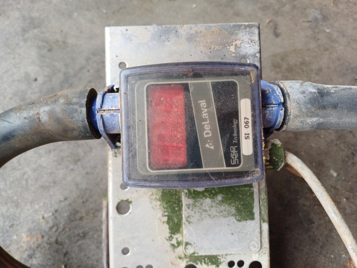Delaval FI7, FI5 Milchmengenmessung Melkstand Alfa Laval 1
