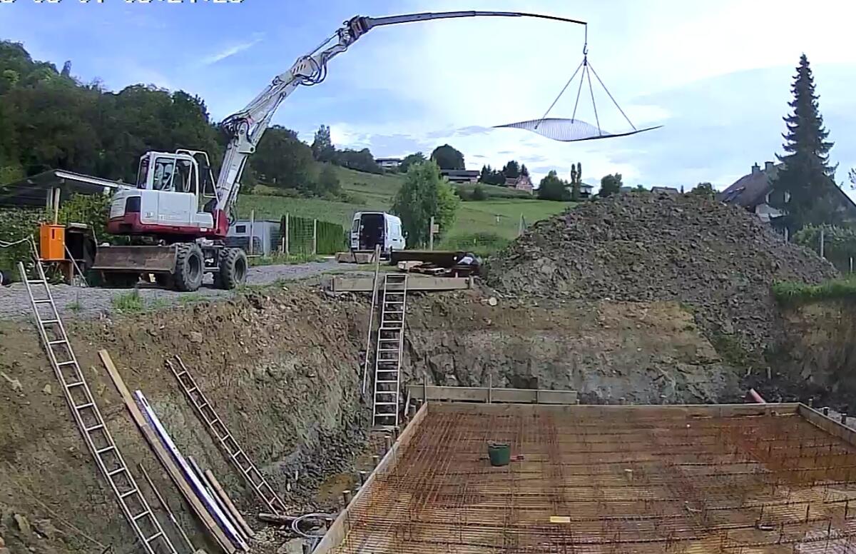 Lastarm für Bagger 1