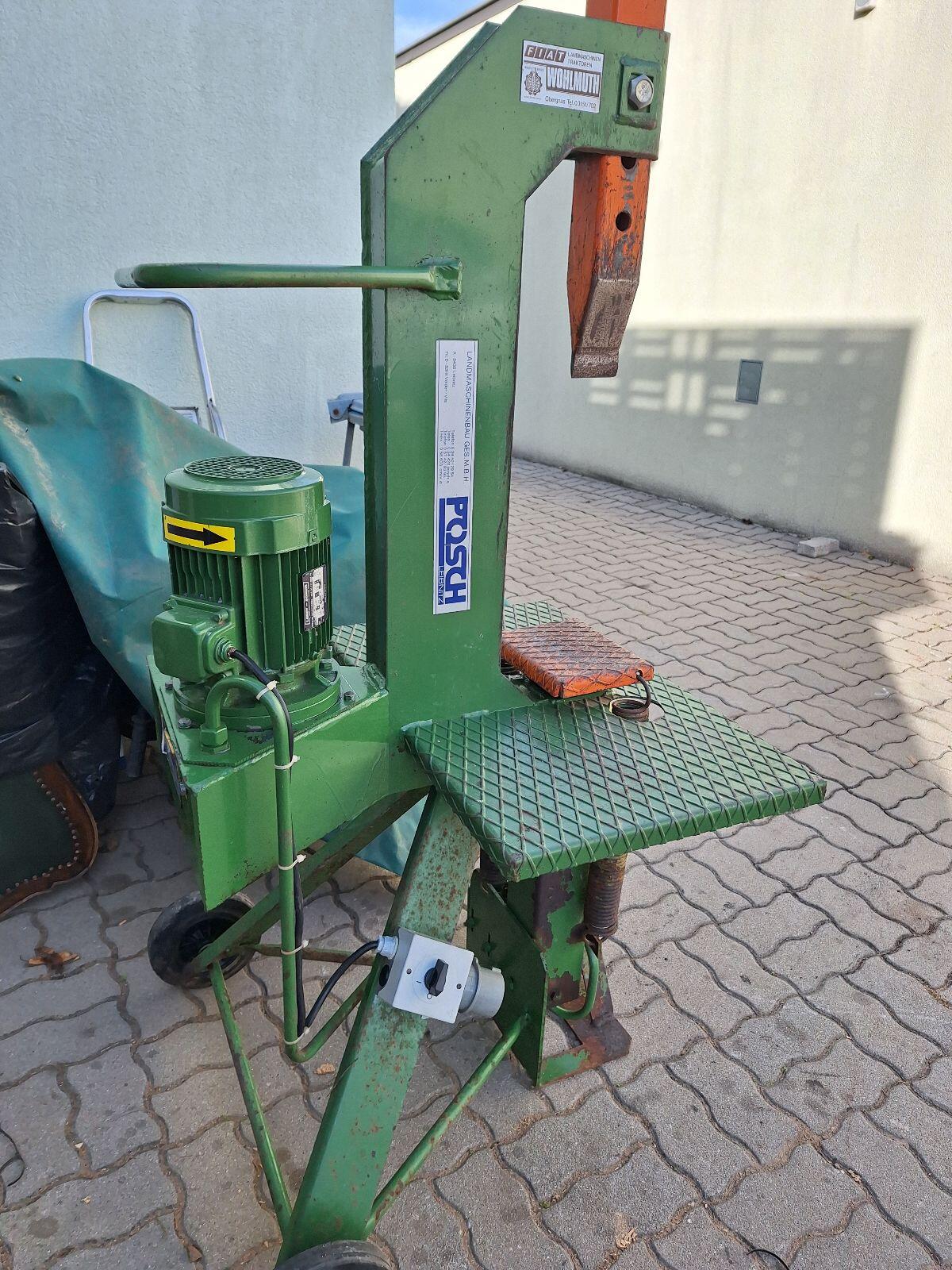 Holzspalter Posch 2