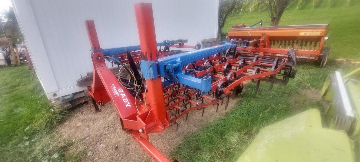 Hatzenbichler Kombination 3,6m hydr. 2
