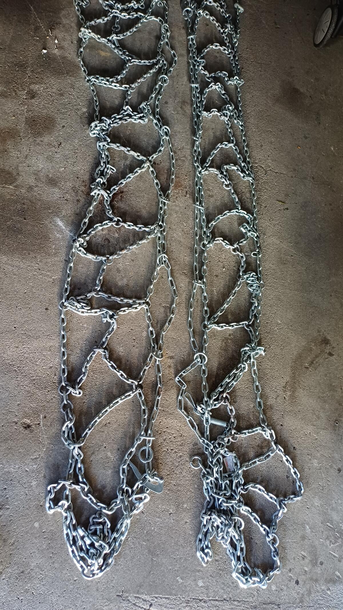 Schneeketten 7 mm Pewag A88sv 1