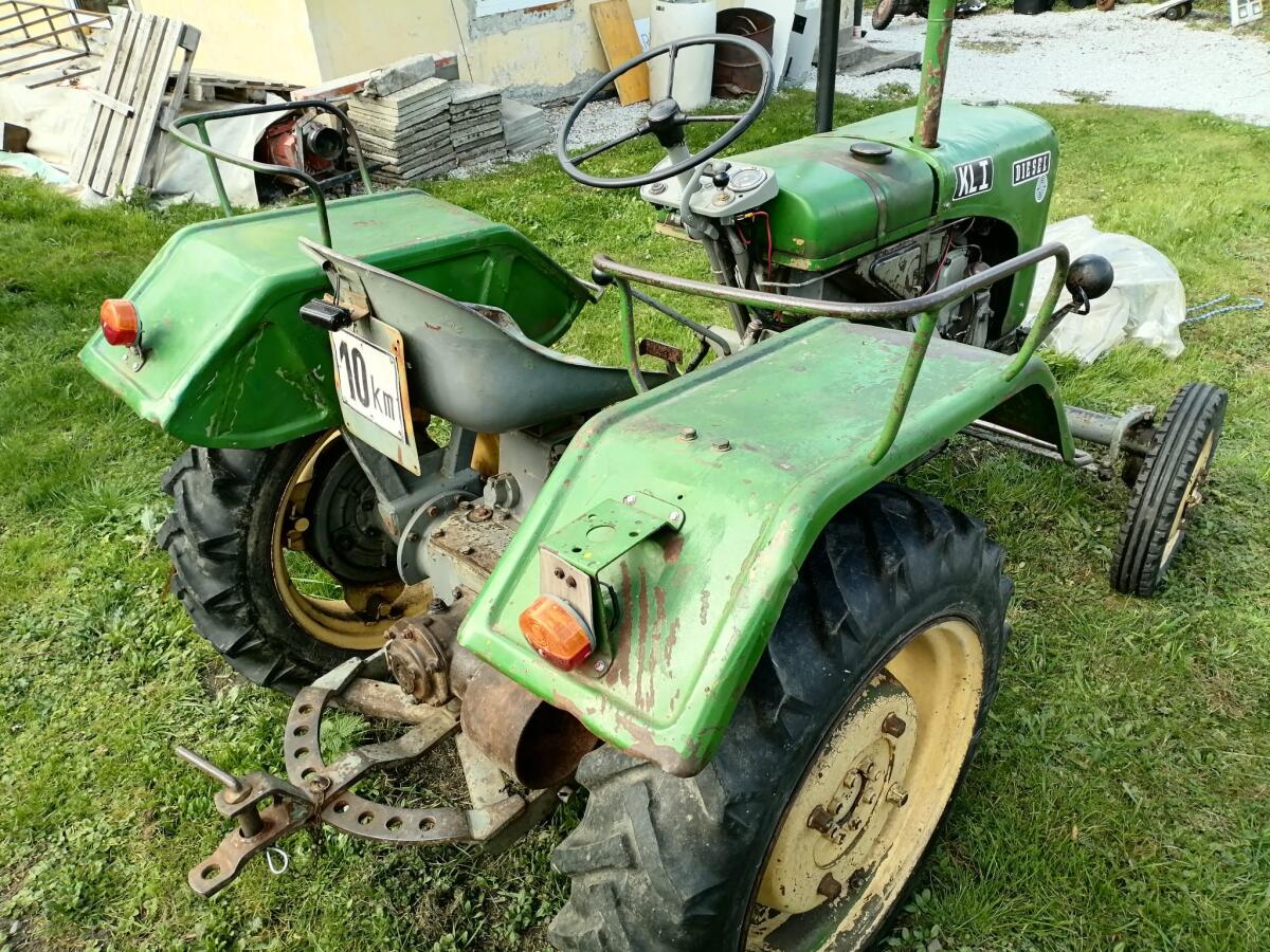 Steyr T 80 Oldtimer Traktor 1