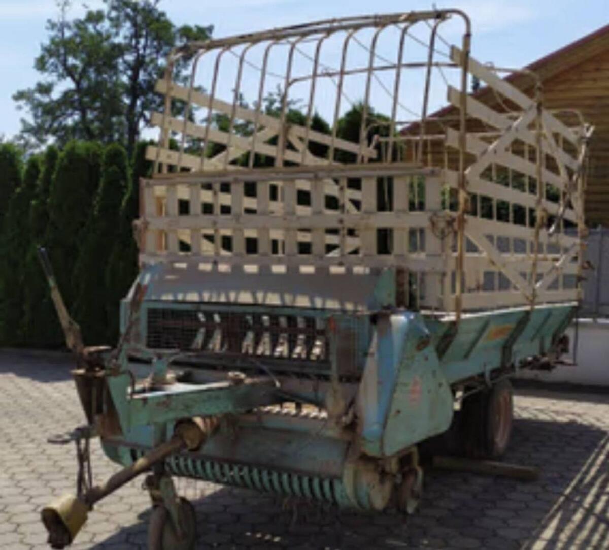 Ladewagen Dechentreiter 1