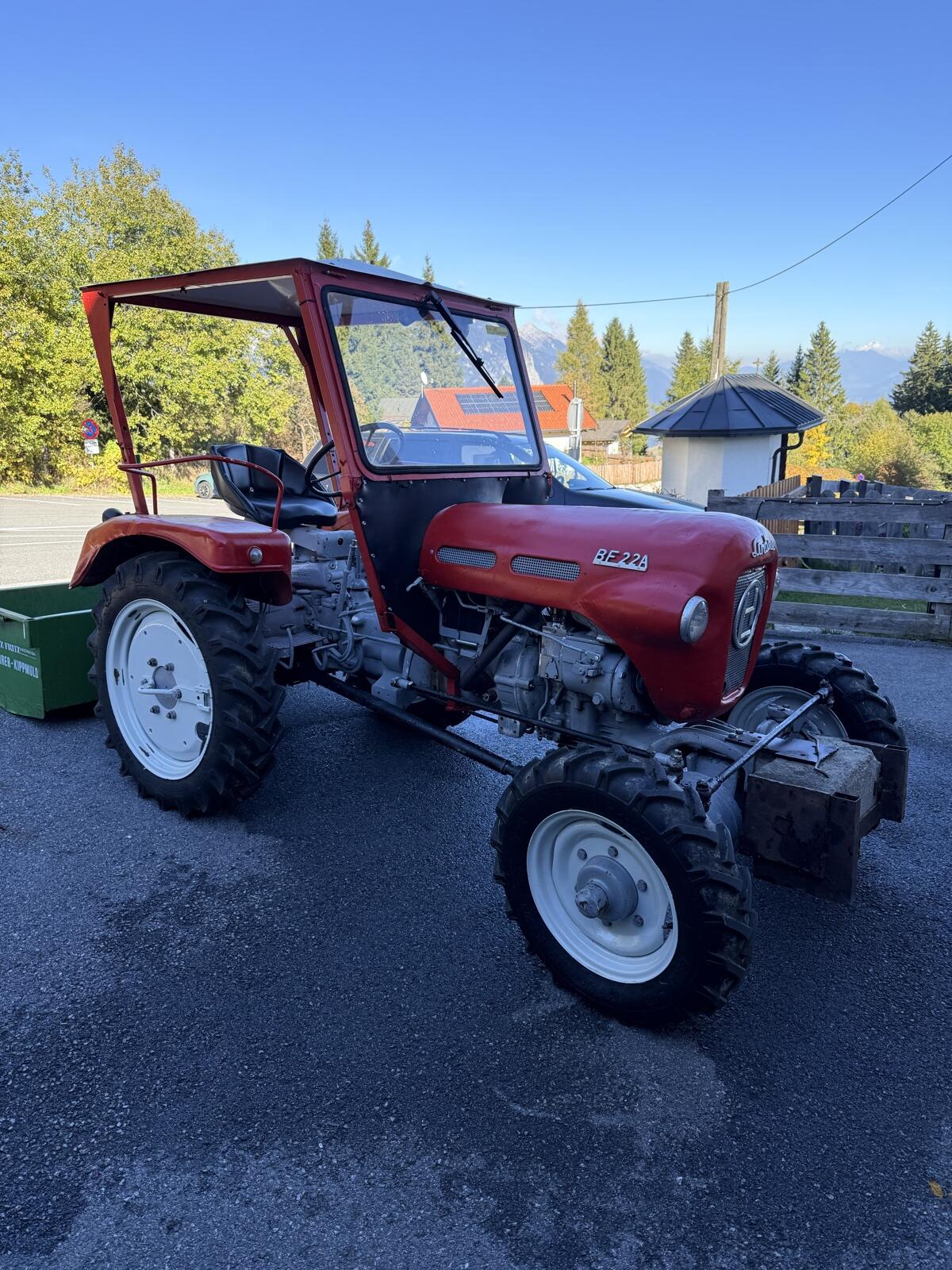 Lindner BF 22A mit Zubehör 1