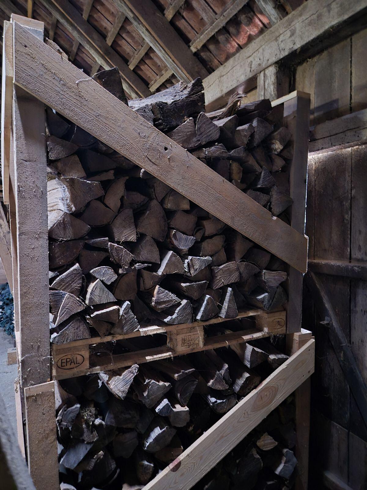 Brennholz hart Buche 1