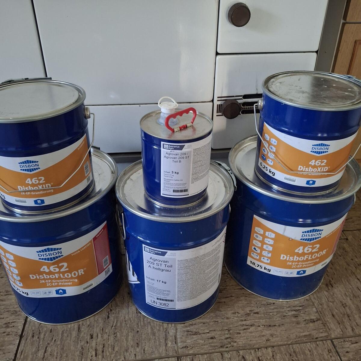 Epoxidbeschichtung 1