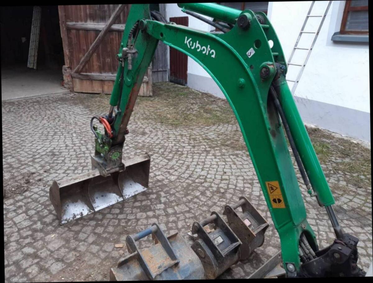 Kubota KX 41 3-V mit Powertilt, Löffelpaket 3