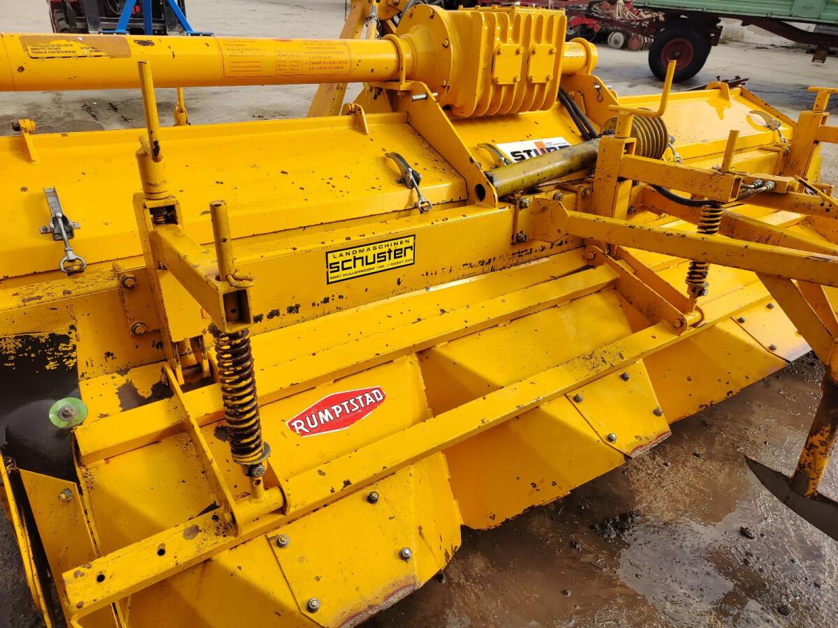 Rumptstad Reihenfräse FH 4x75 2