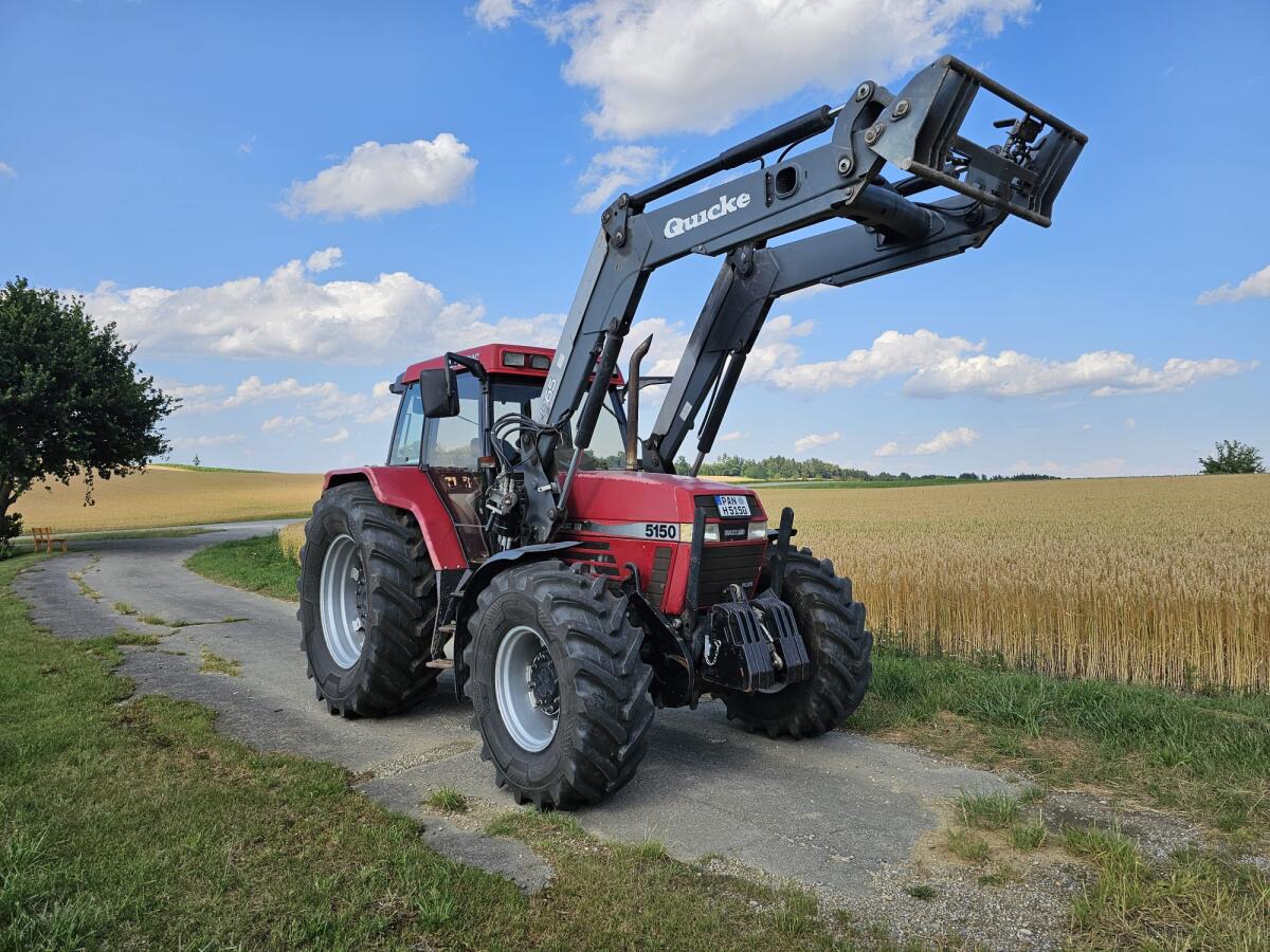 Case IH Maxxum 5150 Plus Maxxtrac 2
