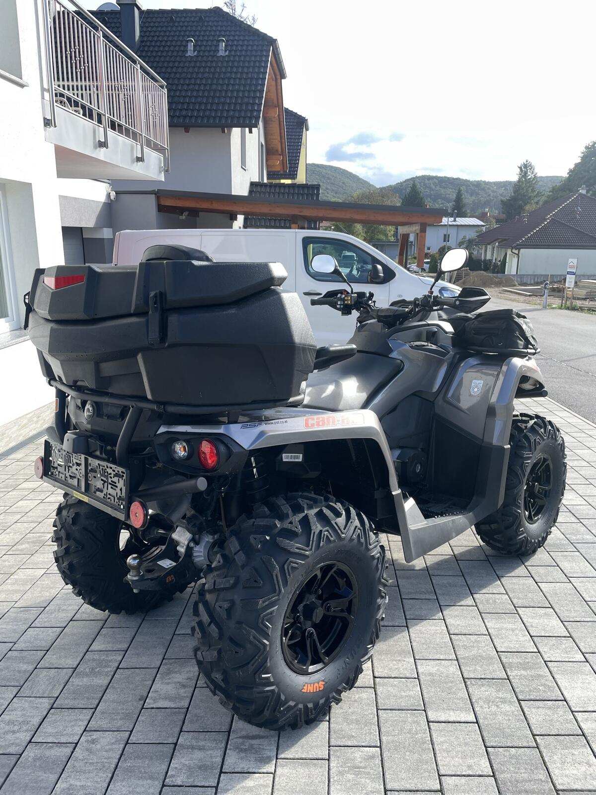 Can-Am Outlander Max 650 ccm Rotax XT Quad 3