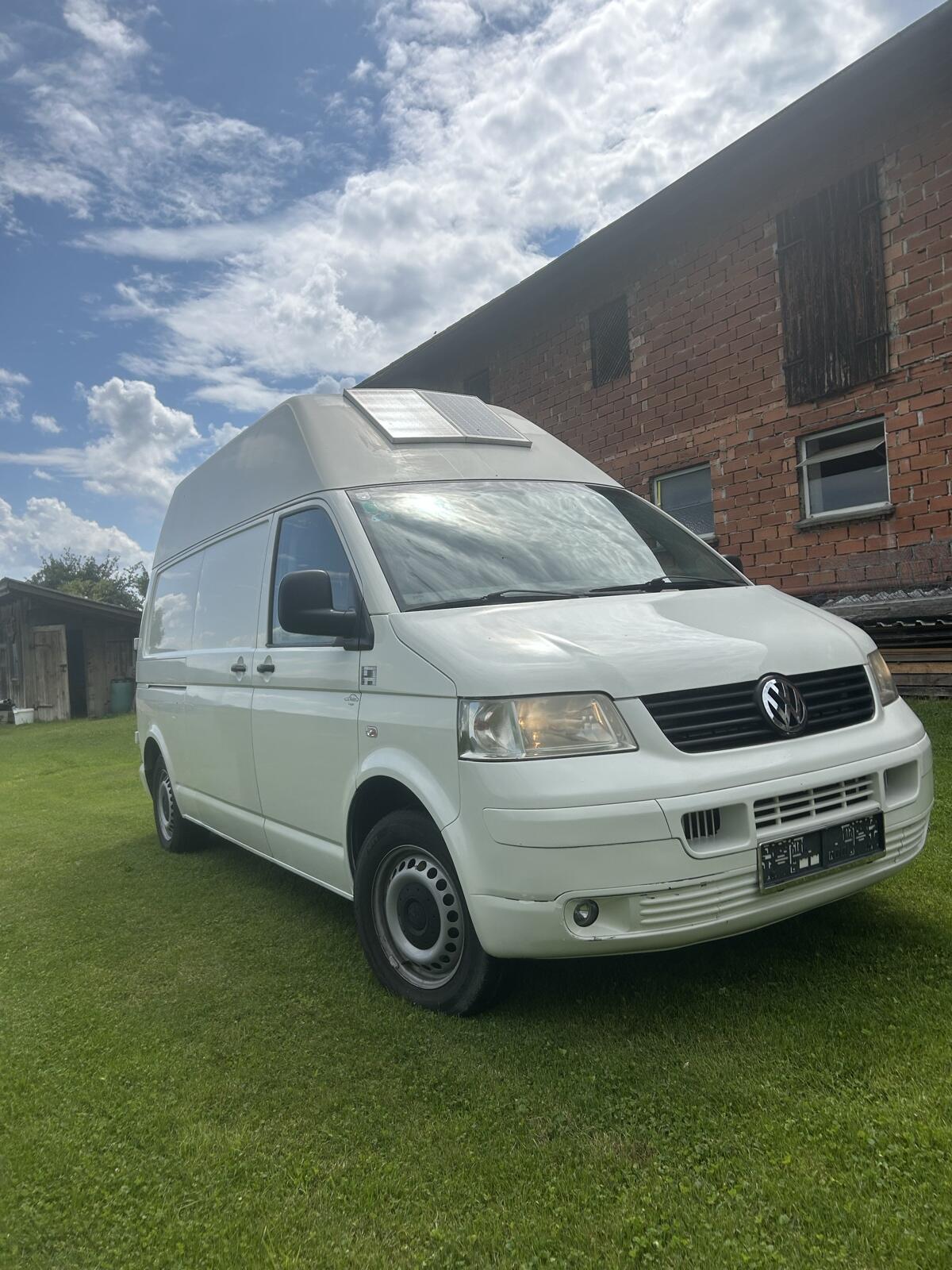 Transporter VW T5 4Motion LR 2