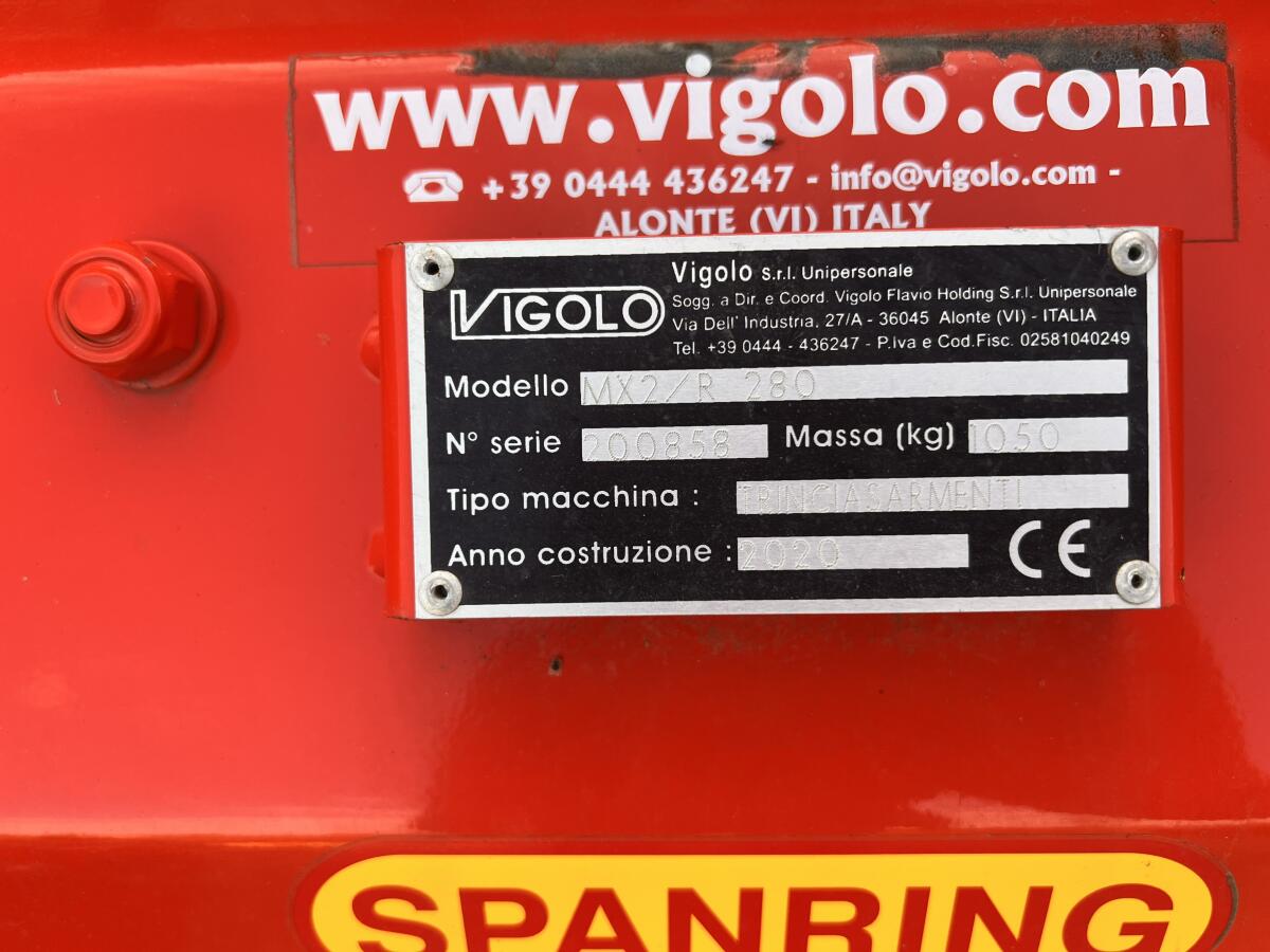 Schlegelmulcher Vigolo MX2 280 R 2