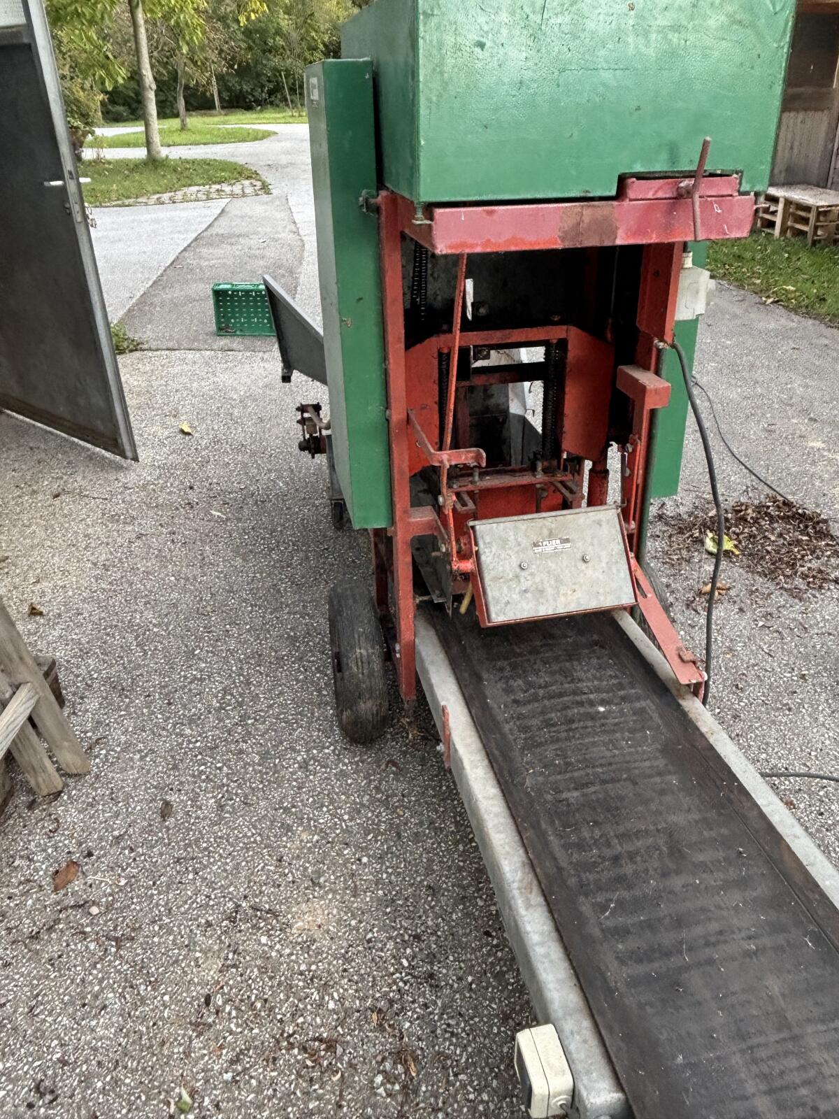 Presstopfmaschine Flier 3