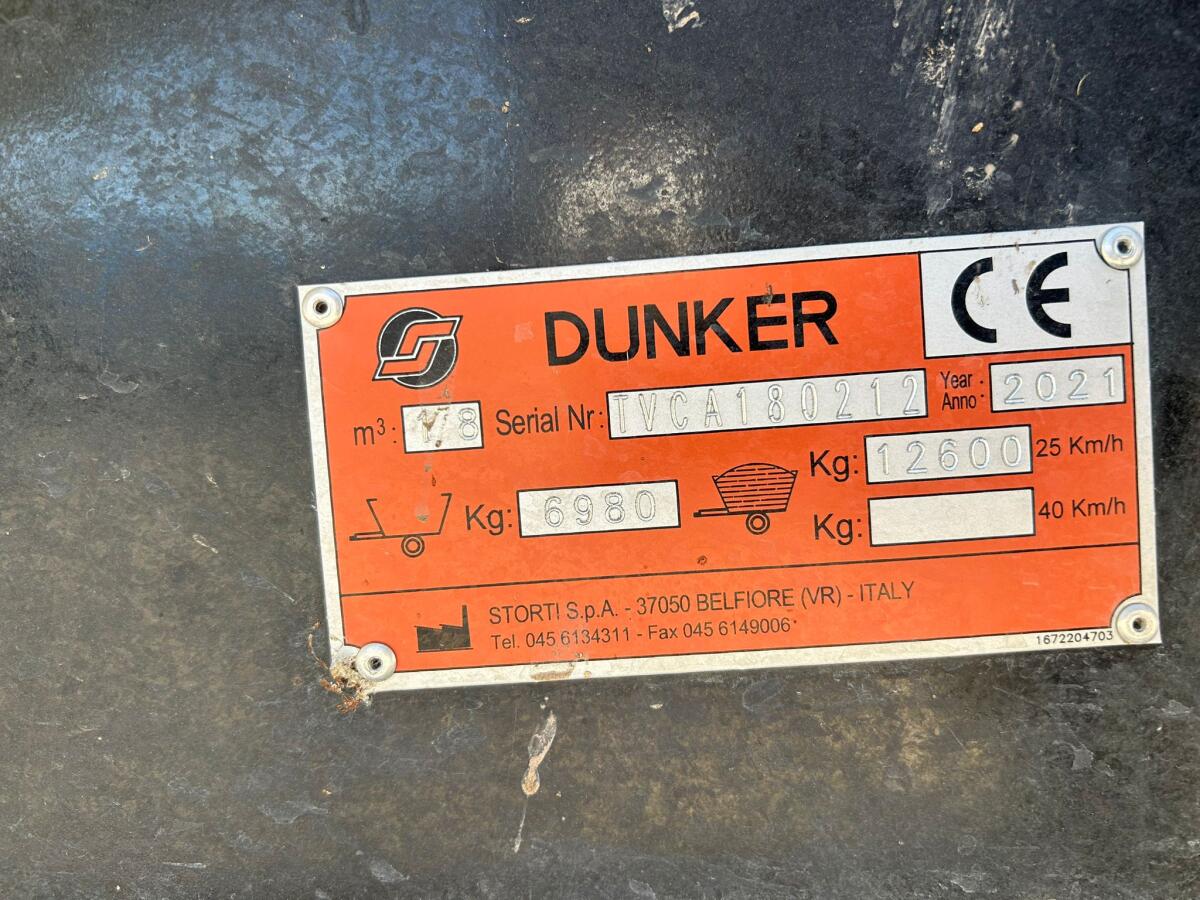 Storti Dunker T2 180 2