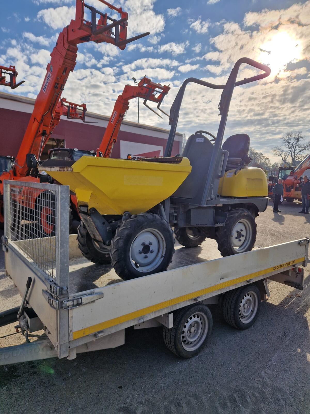 Wacker Neuson Dumper 1001 1