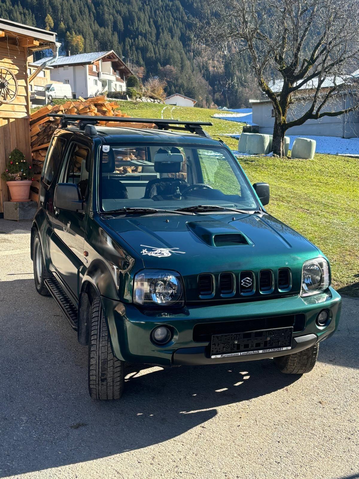 Suzuki Jimny Diesel 2