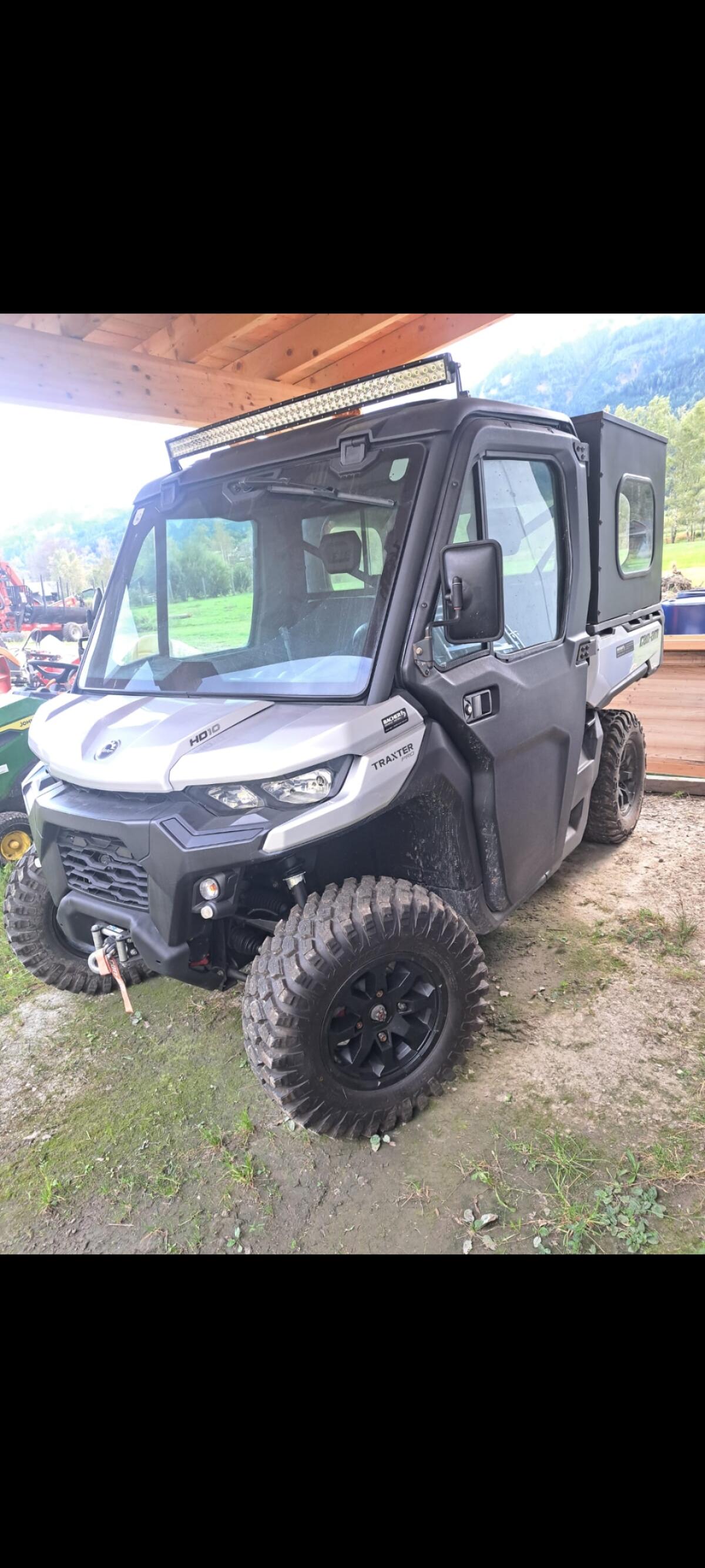 Quad Can-Am Trexter 2
