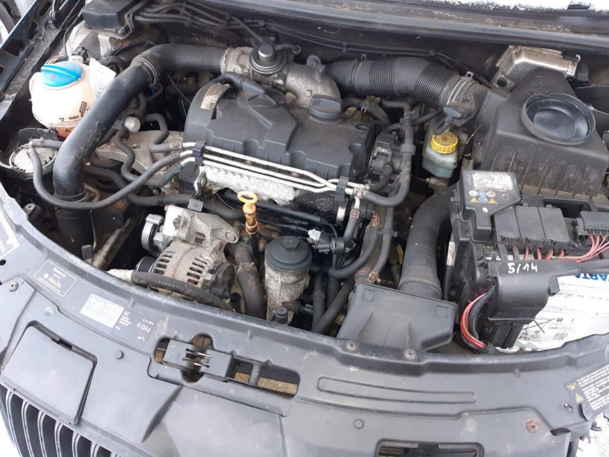 Motor Getriebe Skoda Roomster 1